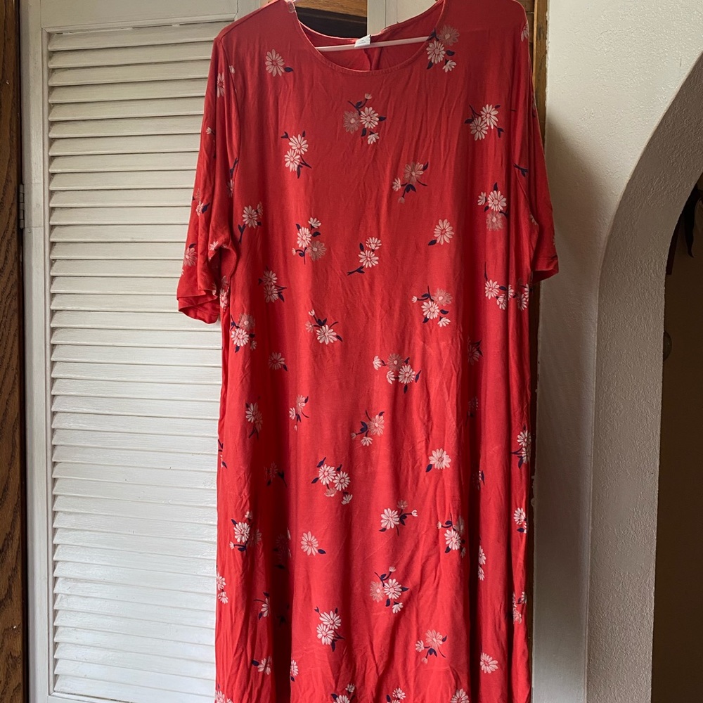 Spring dress